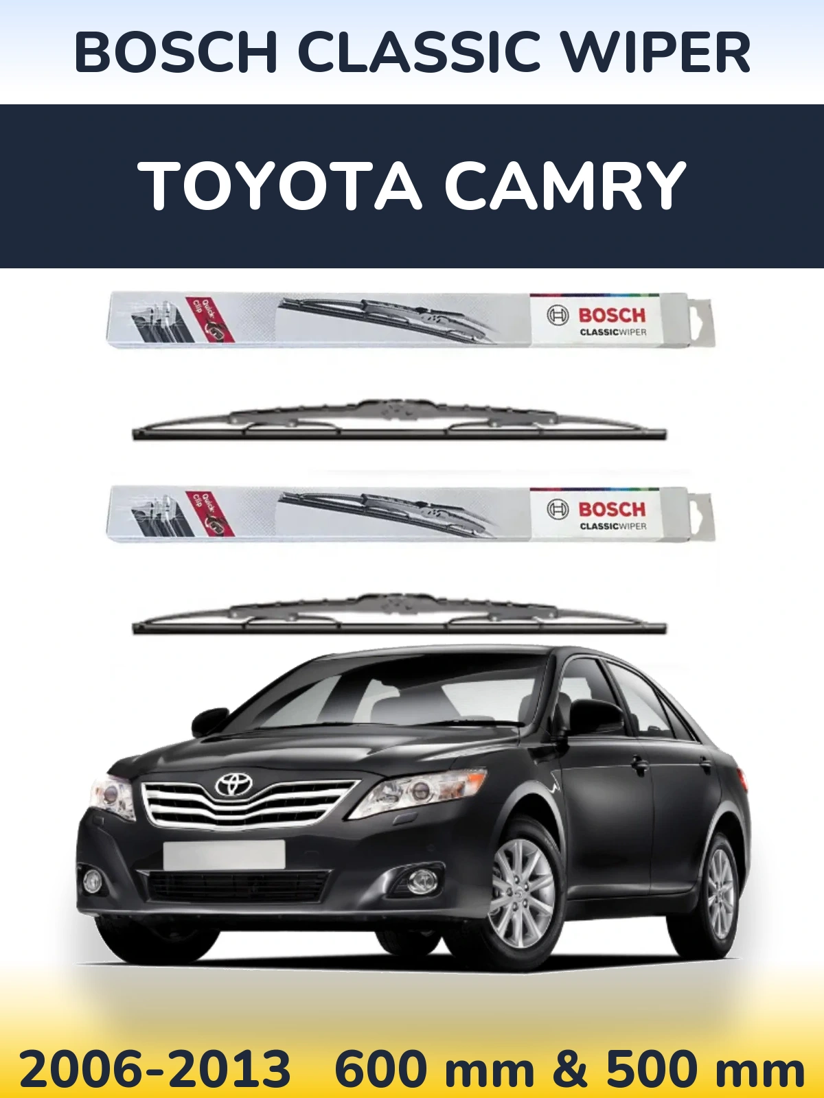 Torkarblad BOSCH Classic Wiper för Toyota Camry