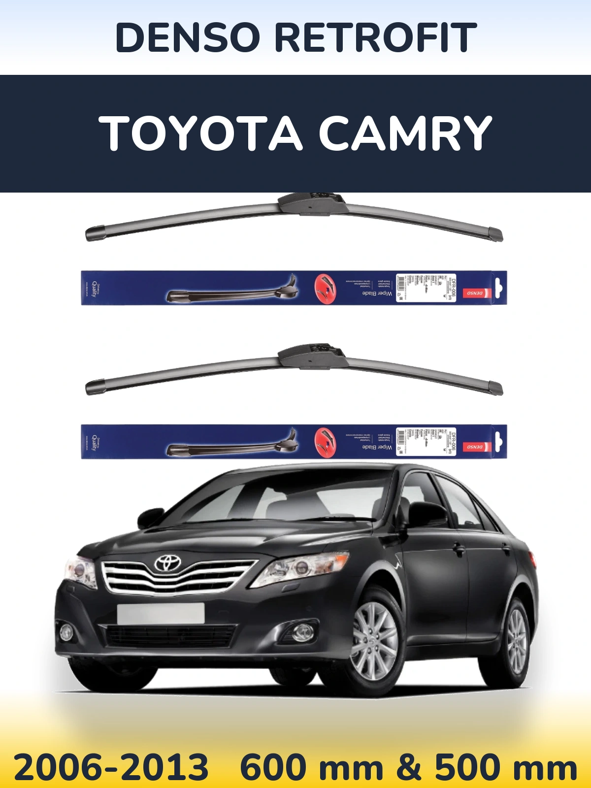 Torkarblad Denso Retrofit för Toyota Camry
