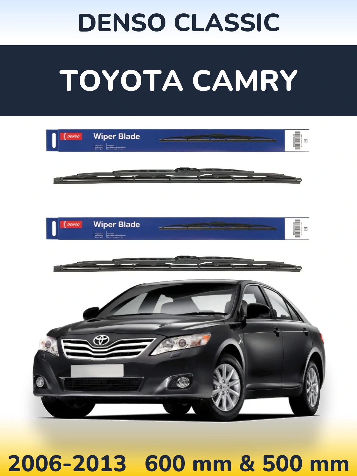 Torkarblad Denso Classic för Toyota Camry