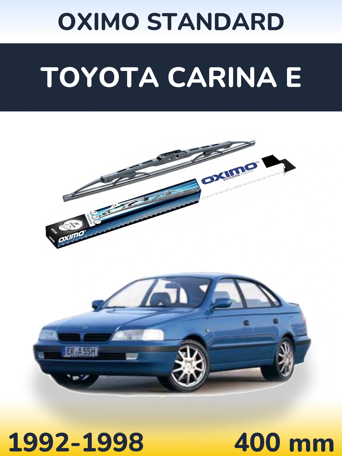 Torkarblad Oximo Standard för Toyota Carina E
