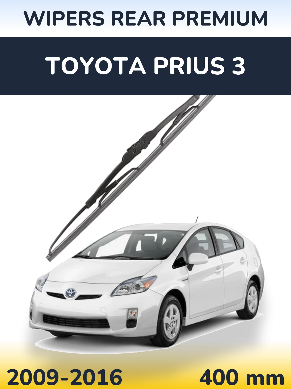 Torkarblad WIPERS REAR PREMIUM för Toyota Prius 3