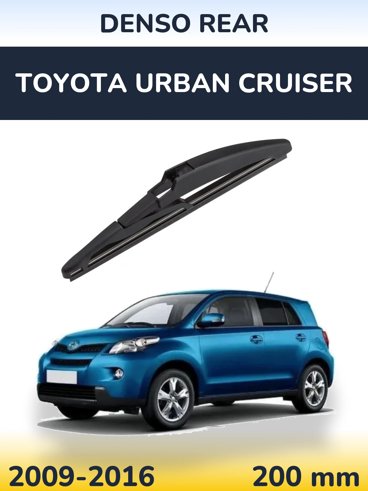 Torkarblad Denso Rear för Toyota Urban Cruiser