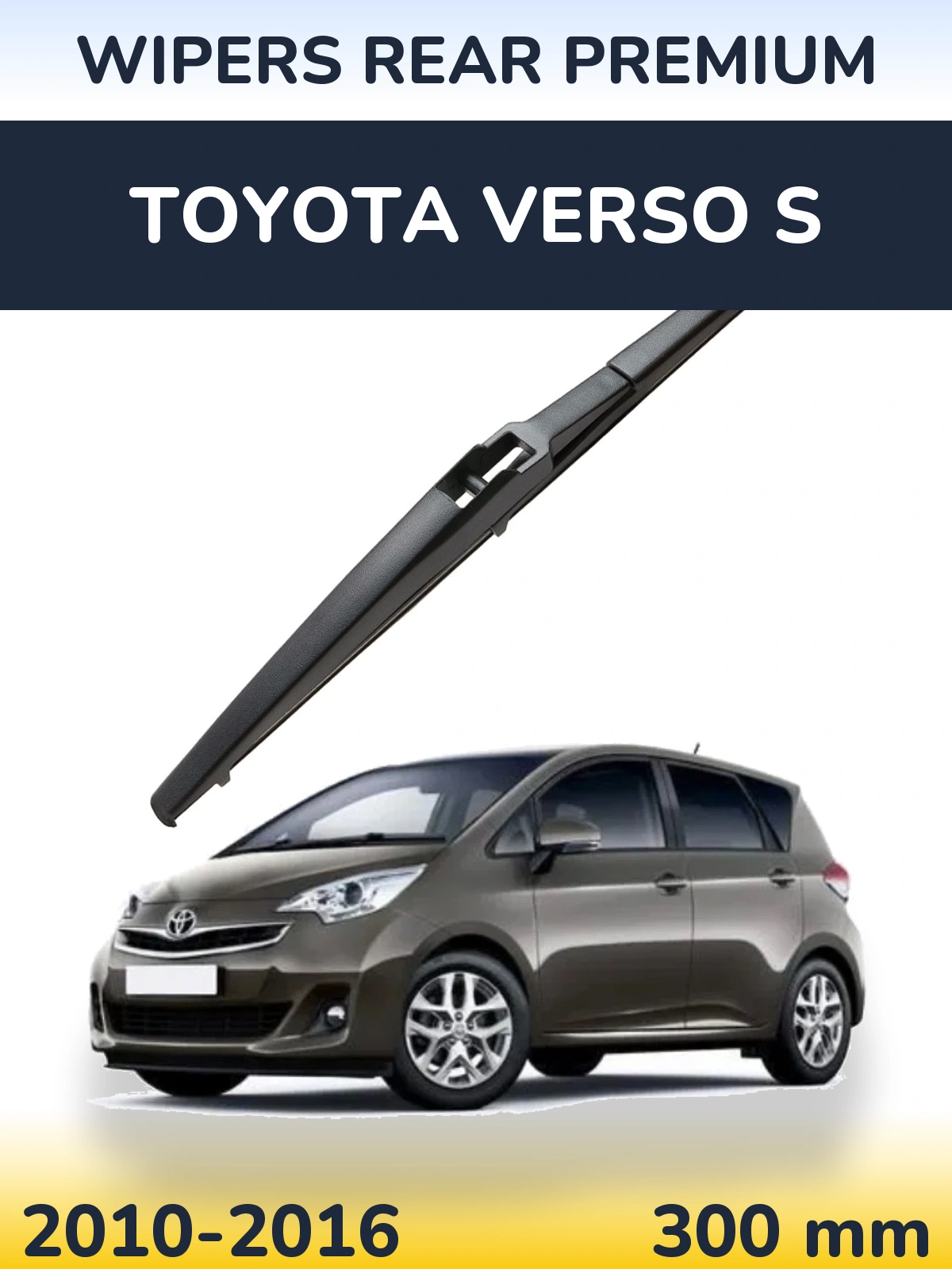 Torkarblad WIPERS REAR PREMIUM för Toyota Verso S