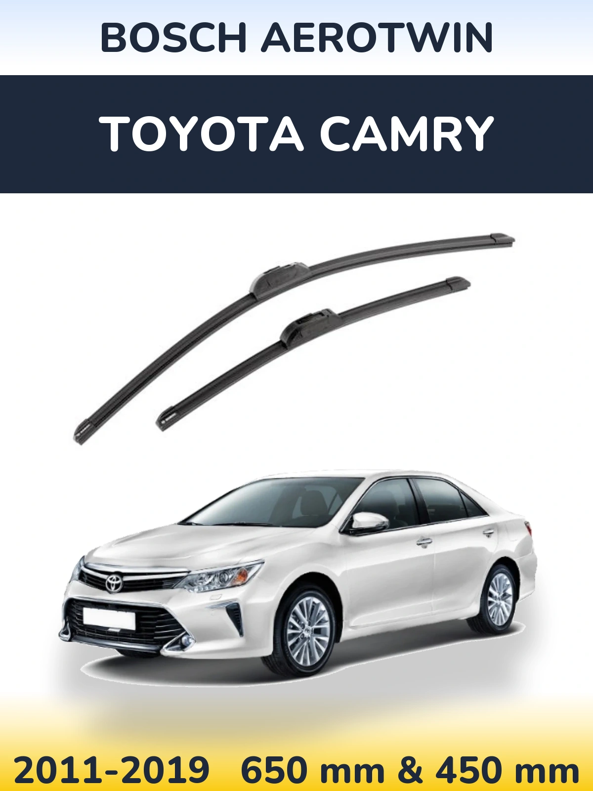 Torkarblad BOSCH AeroTwin för Toyota Camry