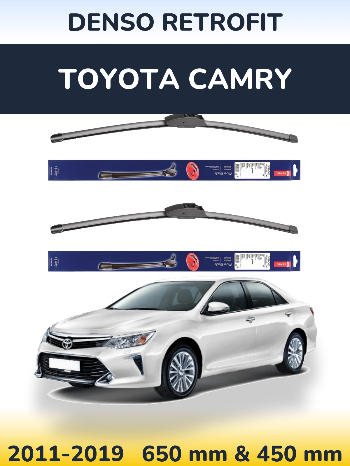 Torkarblad Denso Retrofit för Toyota Camry