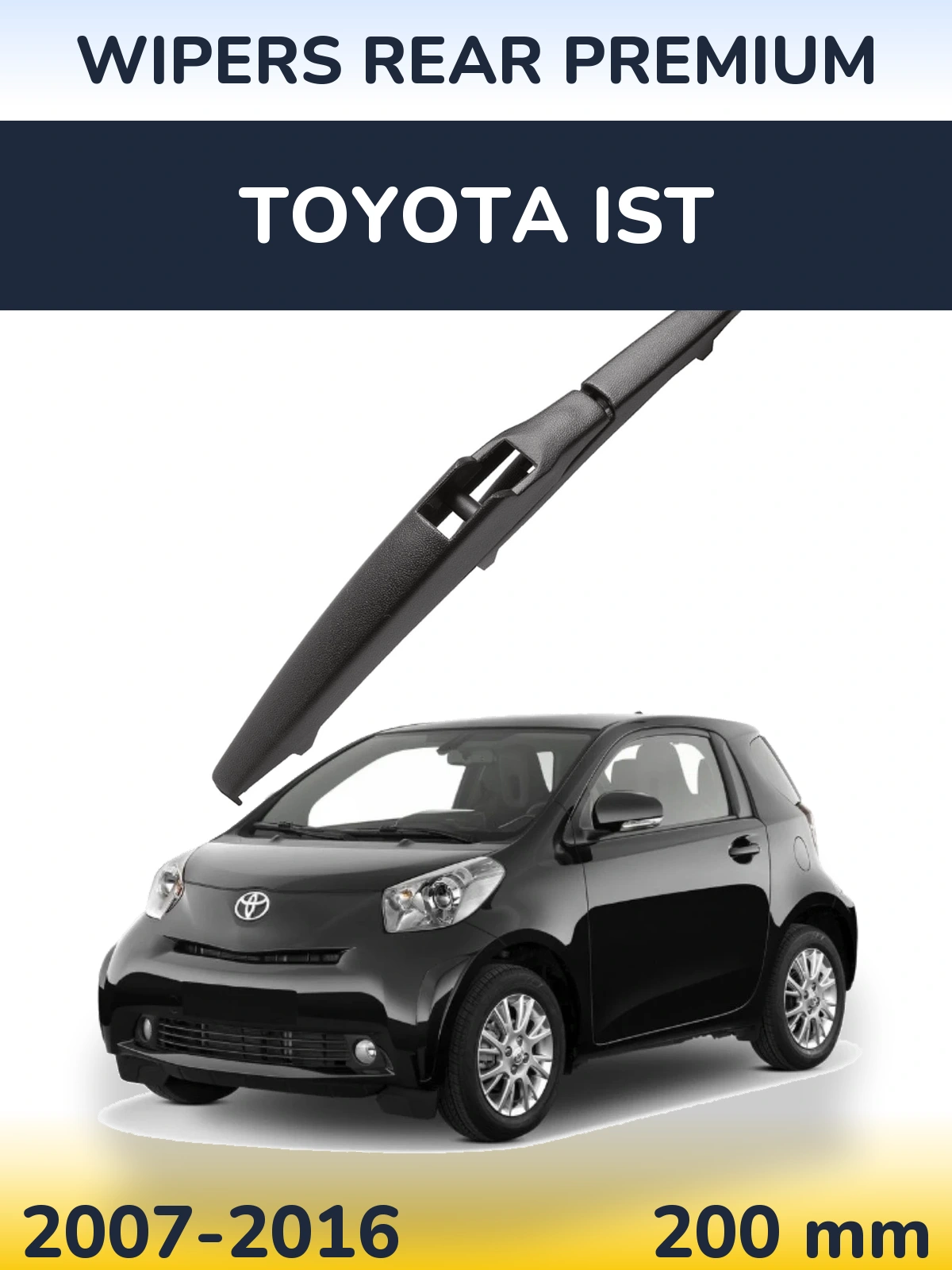 Torkarblad WIPERS REAR PREMIUM för Toyota Ist