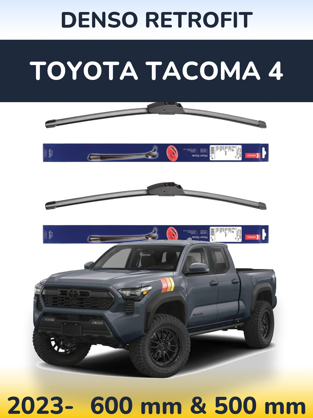 Torkarblad Denso Retrofit för Toyota Tacoma 4