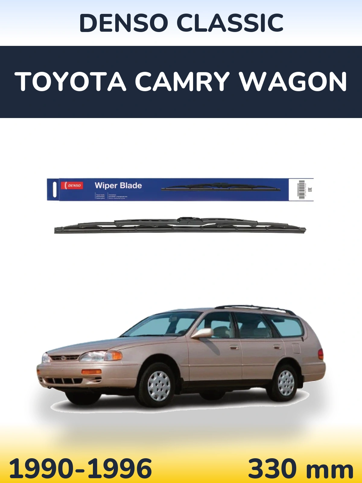 Torkarblad Denso Classic för Toyota Camry Wagon