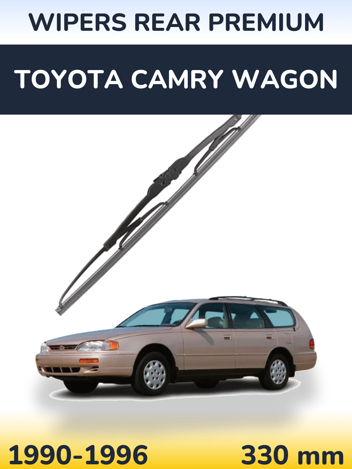 Torkarblad WIPERS REAR PREMIUM för Toyota Camry Wagon