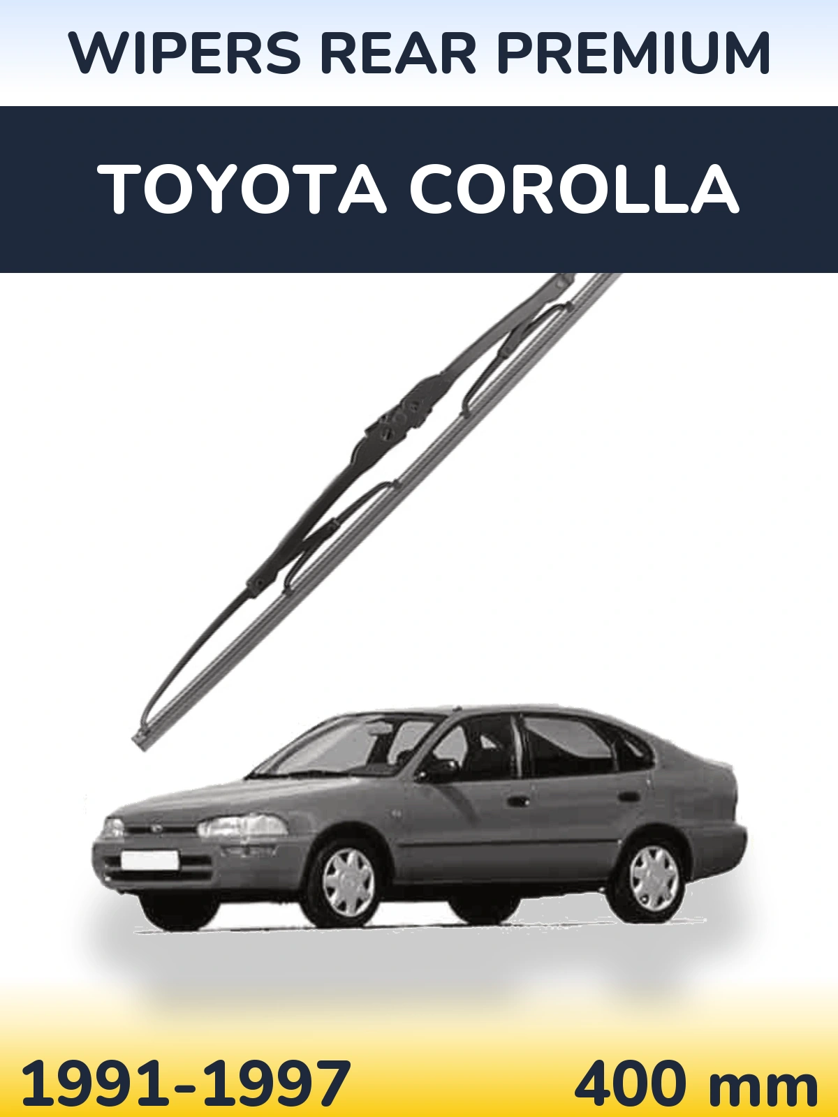 Torkarblad WIPERS REAR PREMIUM för Toyota Corolla