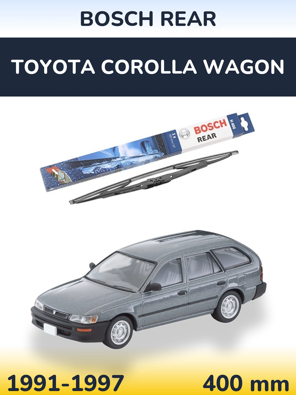 Torkarblad BOSCH Rear för Toyota Corolla Wagon