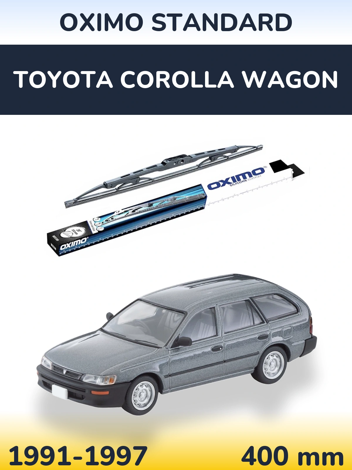 Torkarblad Oximo Standard för Toyota Corolla Wagon