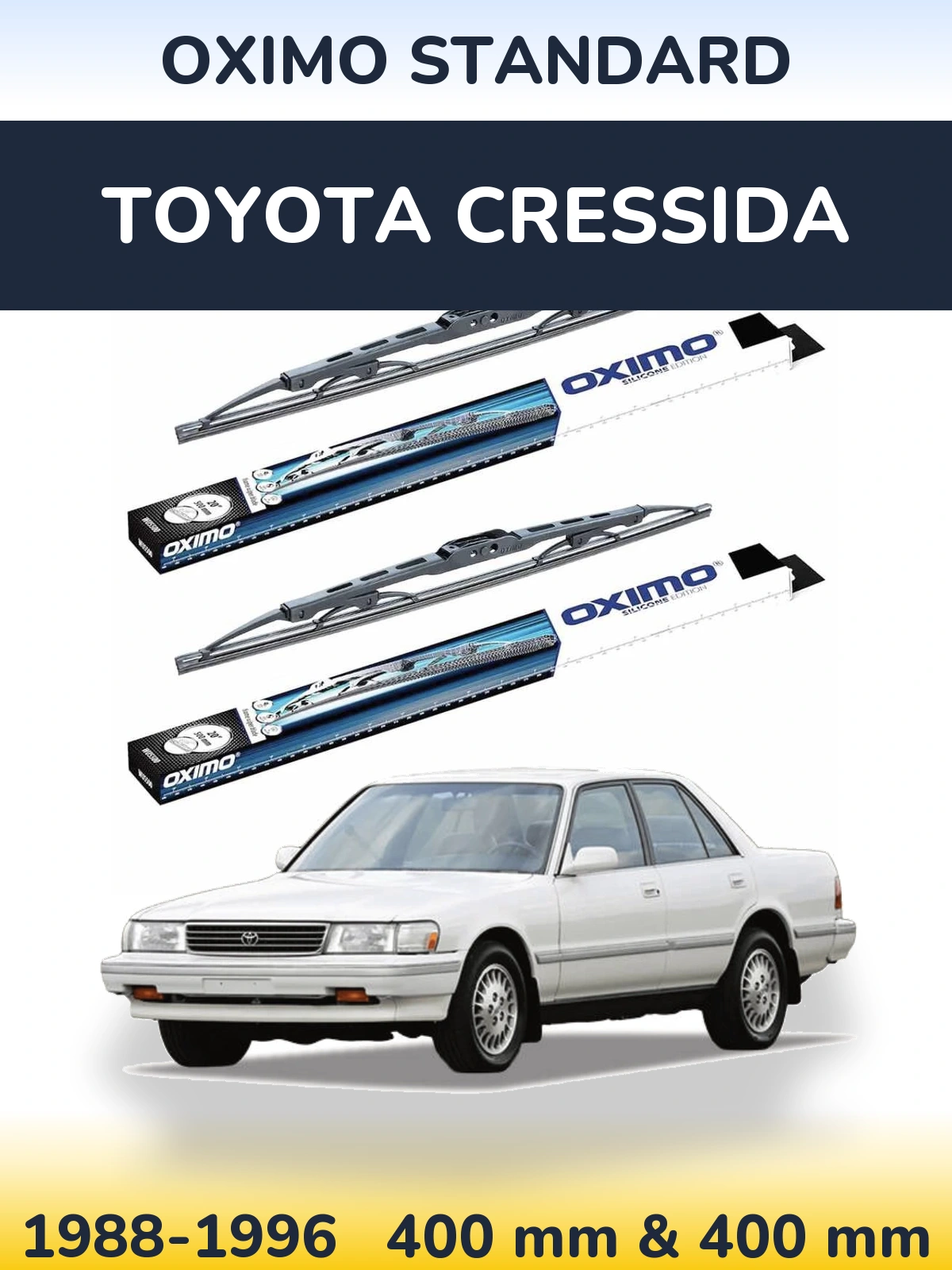 Torkarblad Oximo Standard för Toyota Cressida