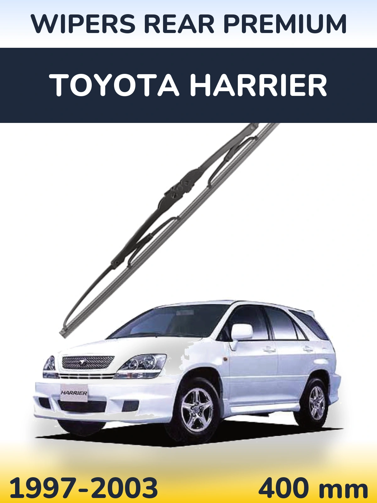 Задня щітка WIPERS REAR PREMIUM 400 мм для Toyota Harrier 1997-2003