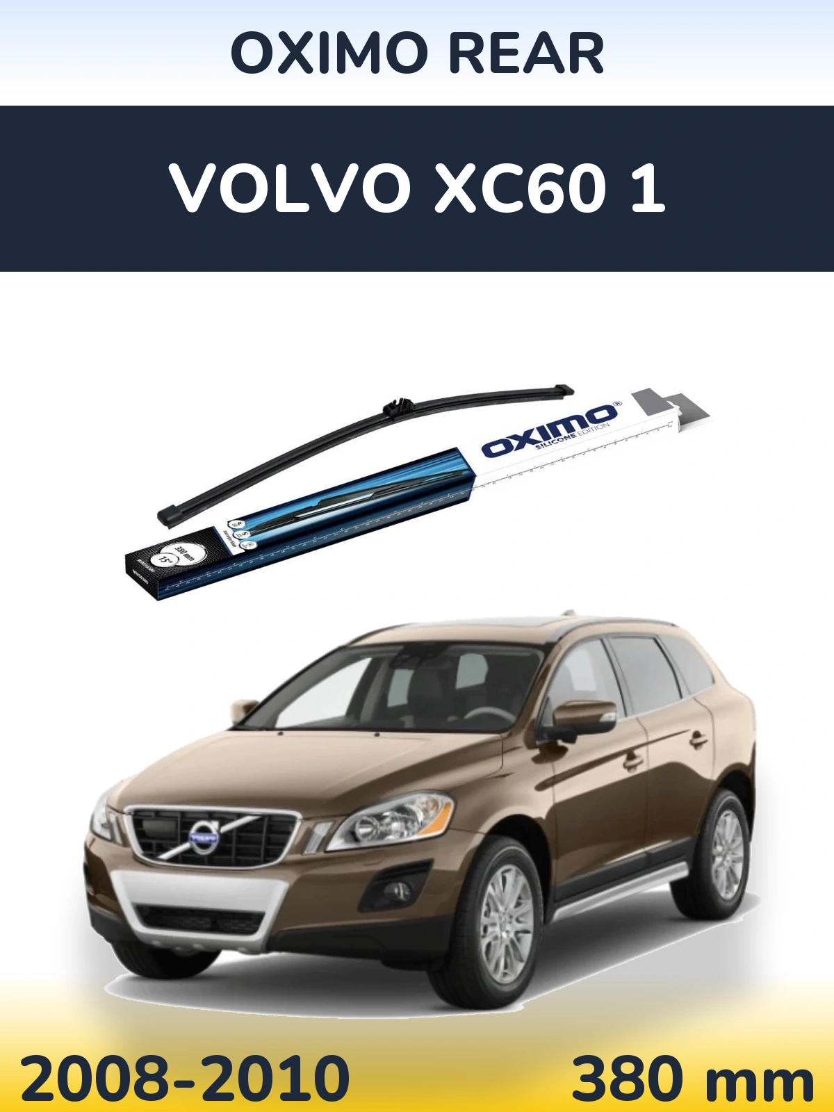 Torkarblad Oximo Rear för Volvo XC60 1