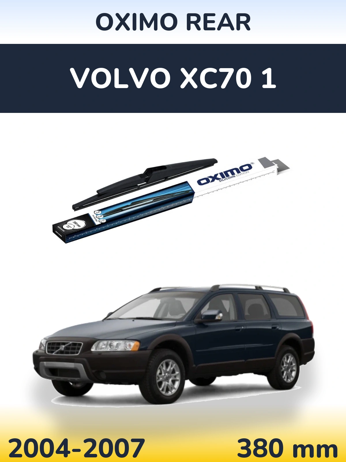Torkarblad Oximo Rear för Volvo XC70 1