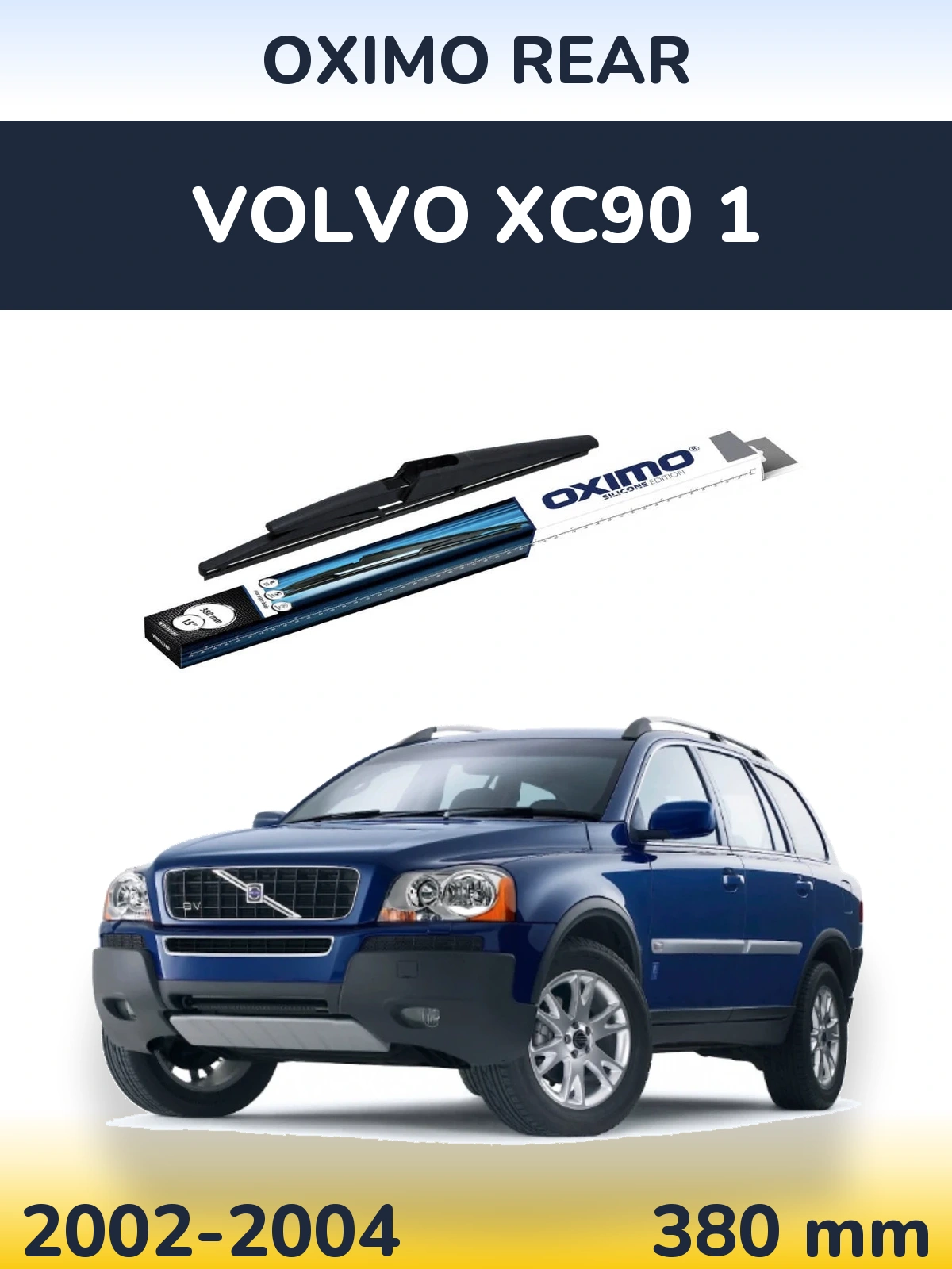 Torkarblad Oximo Rear för Volvo XC90 1