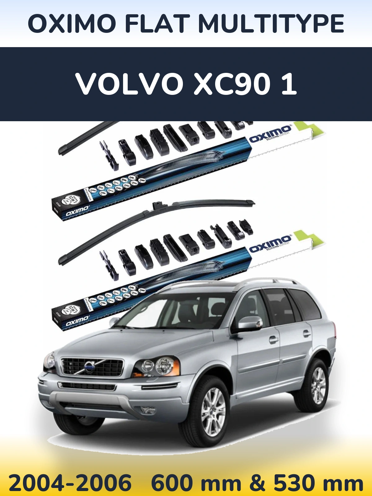 Torkarblad Oximo Flat MultiType för Volvo XC90 1