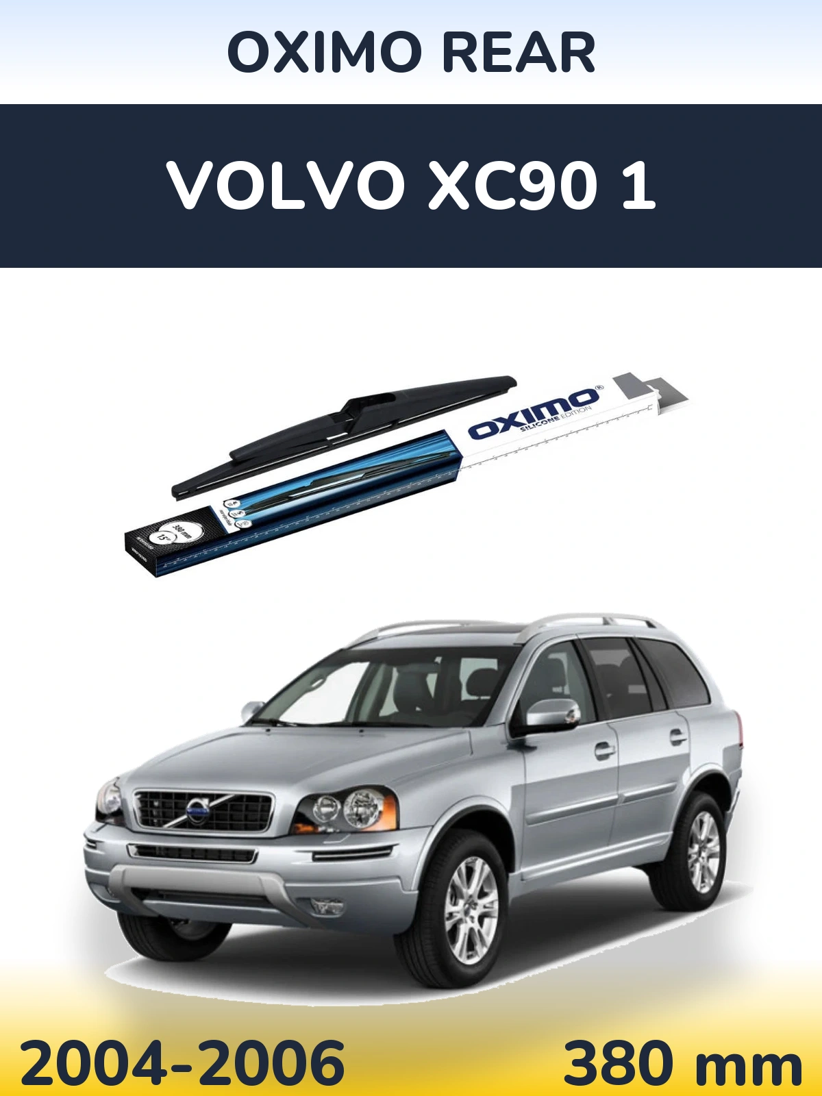 Torkarblad Oximo Rear för Volvo XC90 1