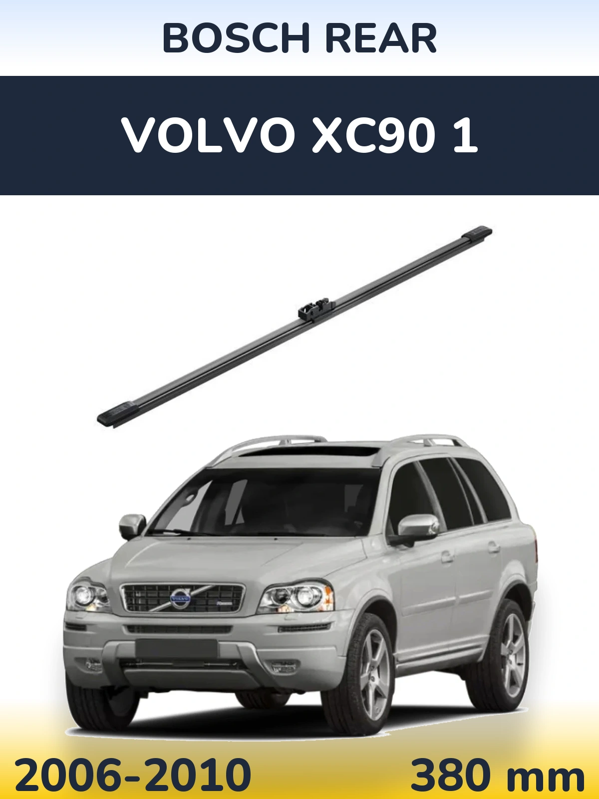 Torkarblad BOSCH Rear för Volvo XC90 1