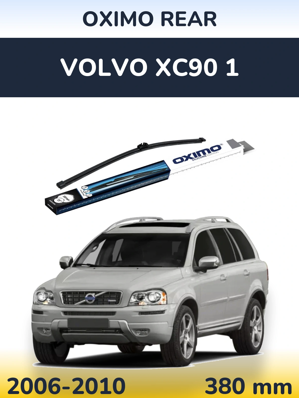 Torkarblad Oximo Rear för Volvo XC90 1