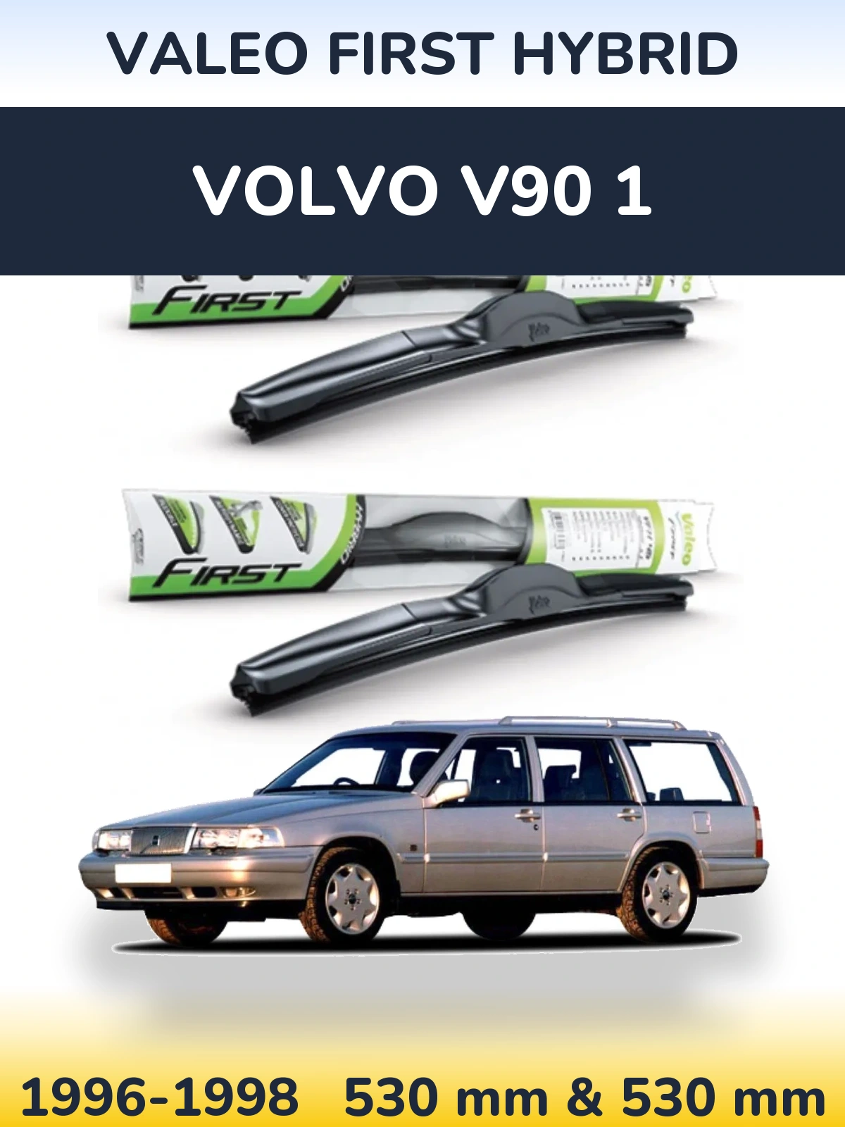 Torkarblad Valeo First Hybrid för Volvo V90 1
