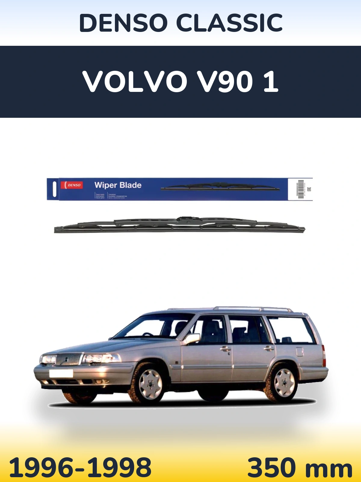 Torkarblad Denso Classic för Volvo V90 1