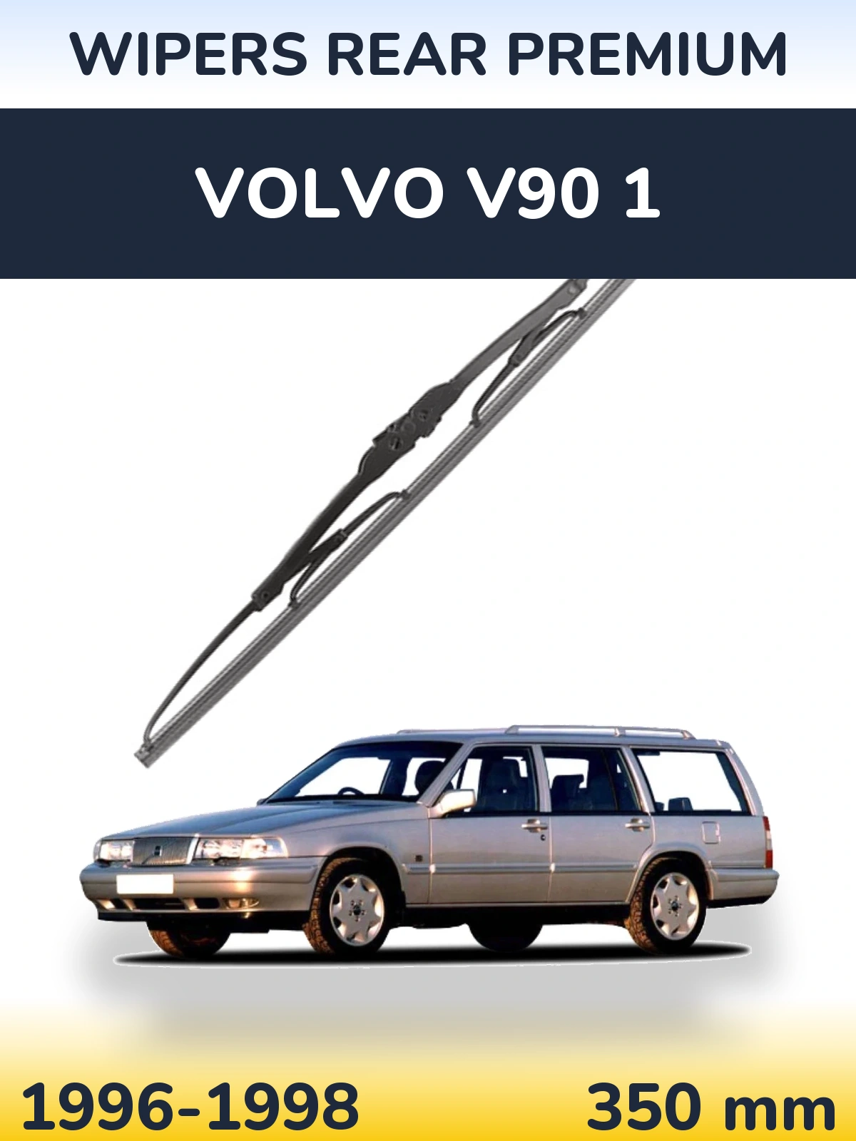 Torkarblad WIPERS REAR PREMIUM för Volvo V90 1