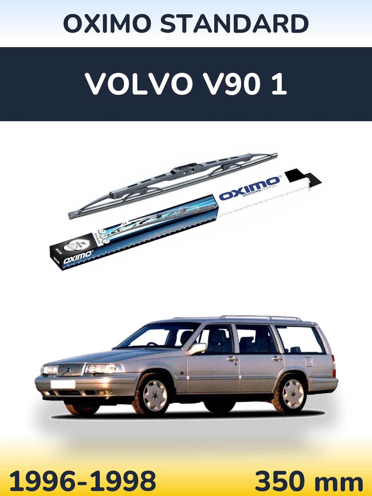 Torkarblad Oximo Standard för Volvo V90 1