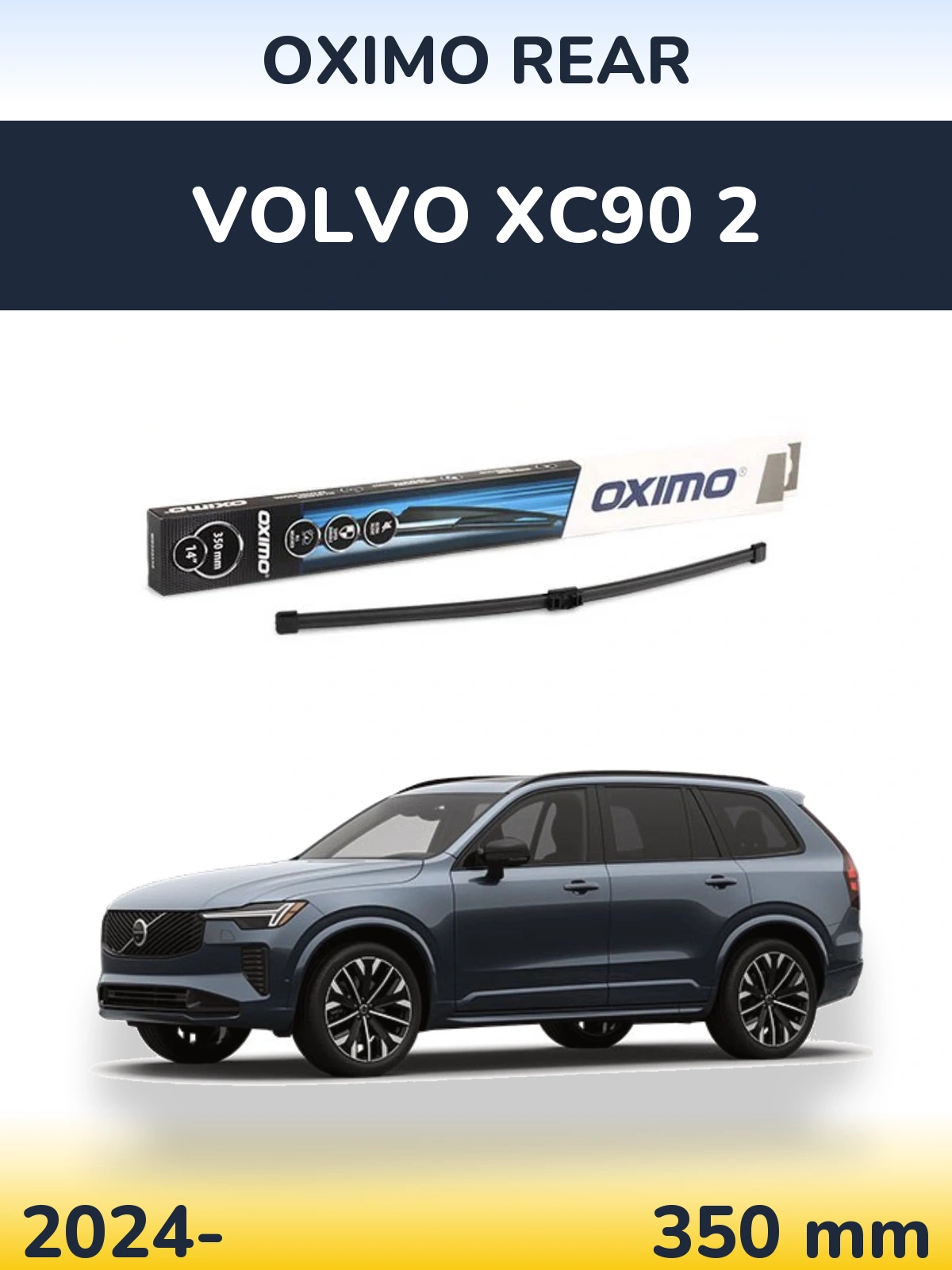 Torkarblad Oximo Rear för Volvo XC90 2