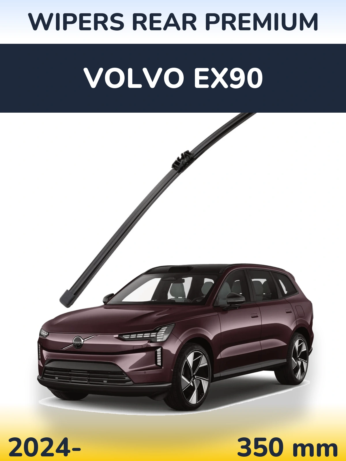 Задня щітка WIPERS REAR PREMIUM 350 мм для Volvo EX90 2024-2026