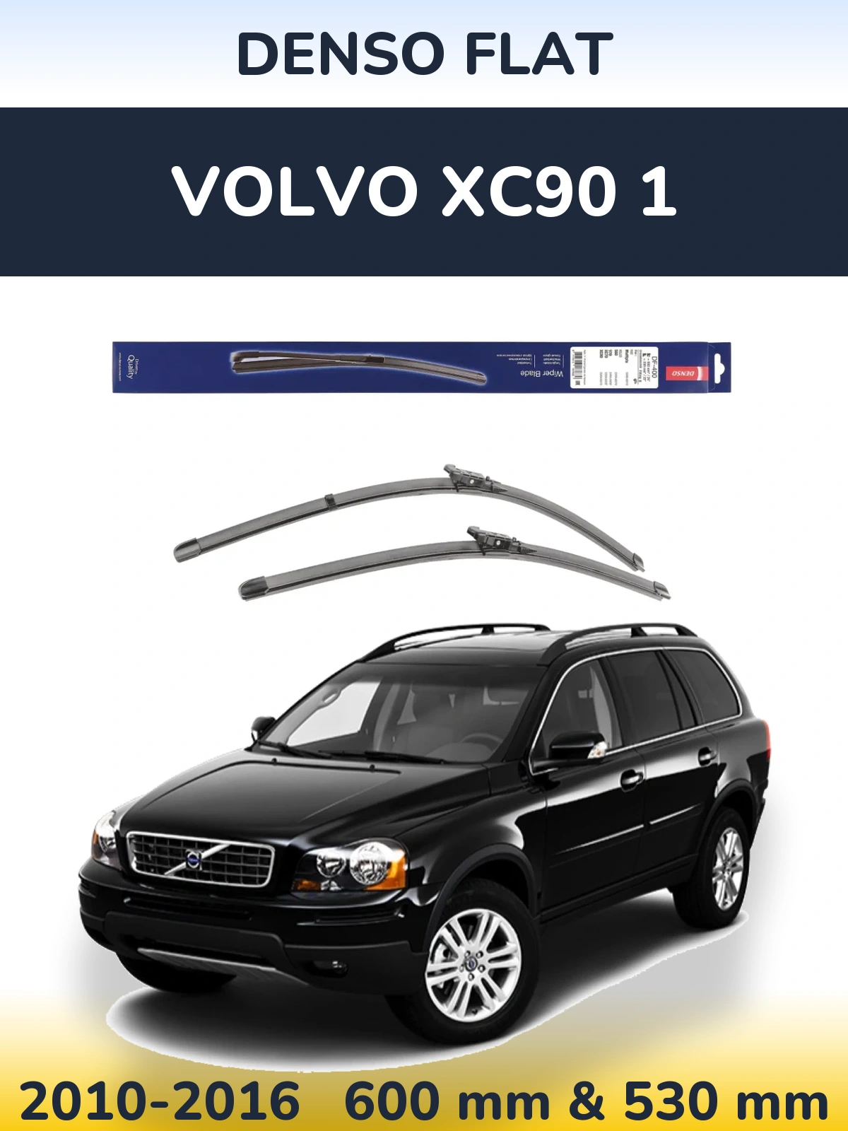 Torkarblad Denso Flat för Volvo XC90 1