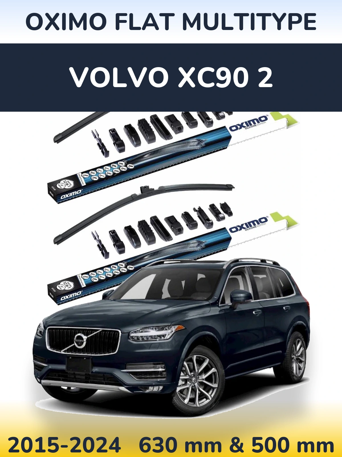 Torkarblad Oximo Flat MultiType för Volvo XC90 2
