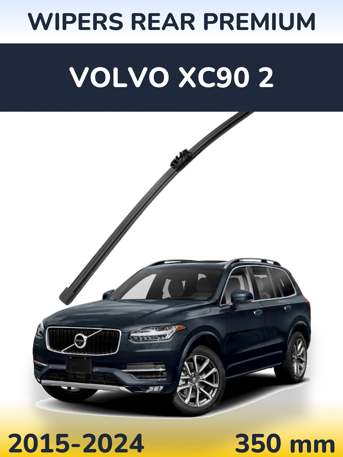 Torkarblad WIPERS REAR PREMIUM för Volvo XC90 2