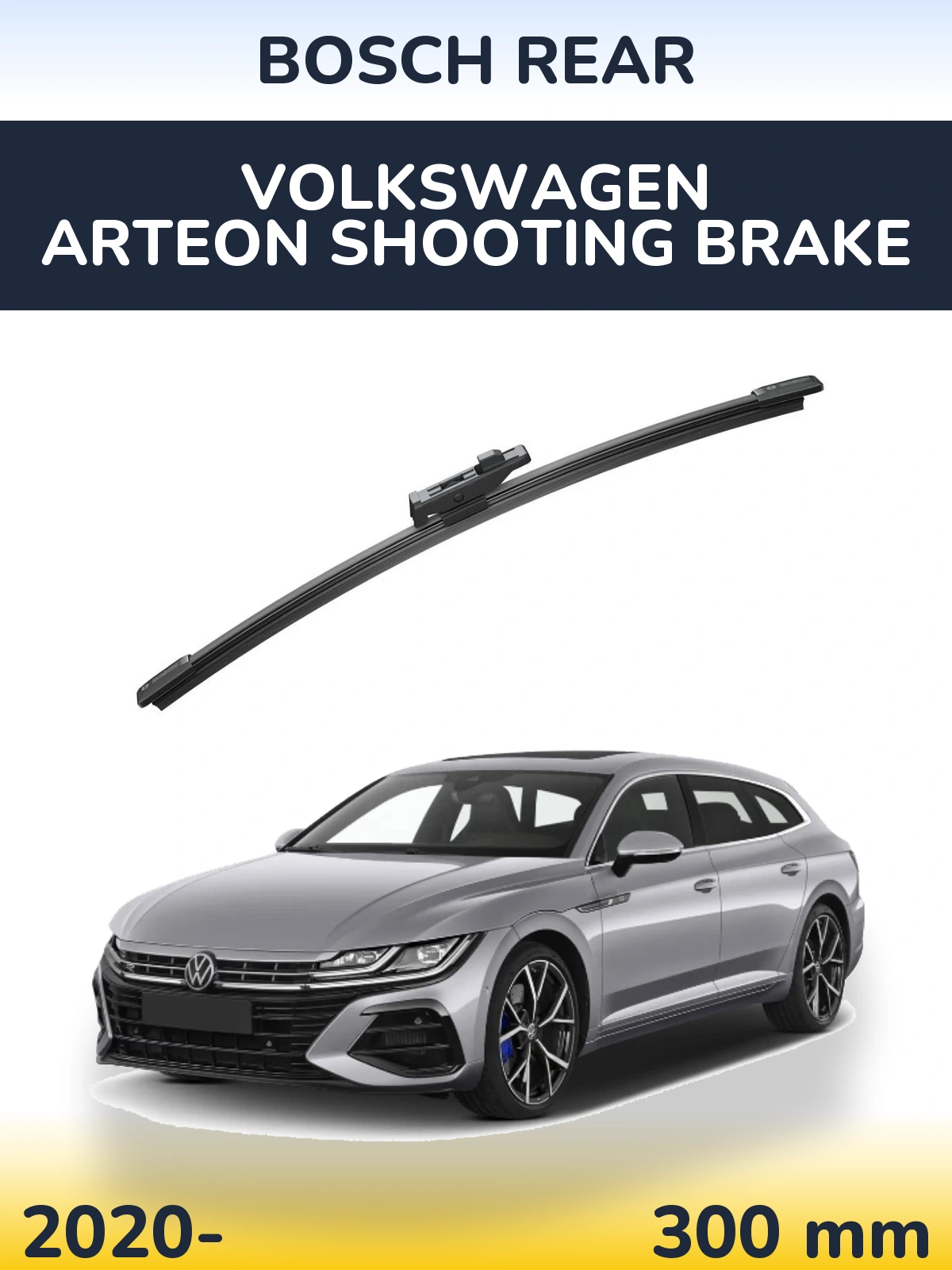 Torkarblad BOSCH Rear för Volkswagen Arteon Shooting Brake