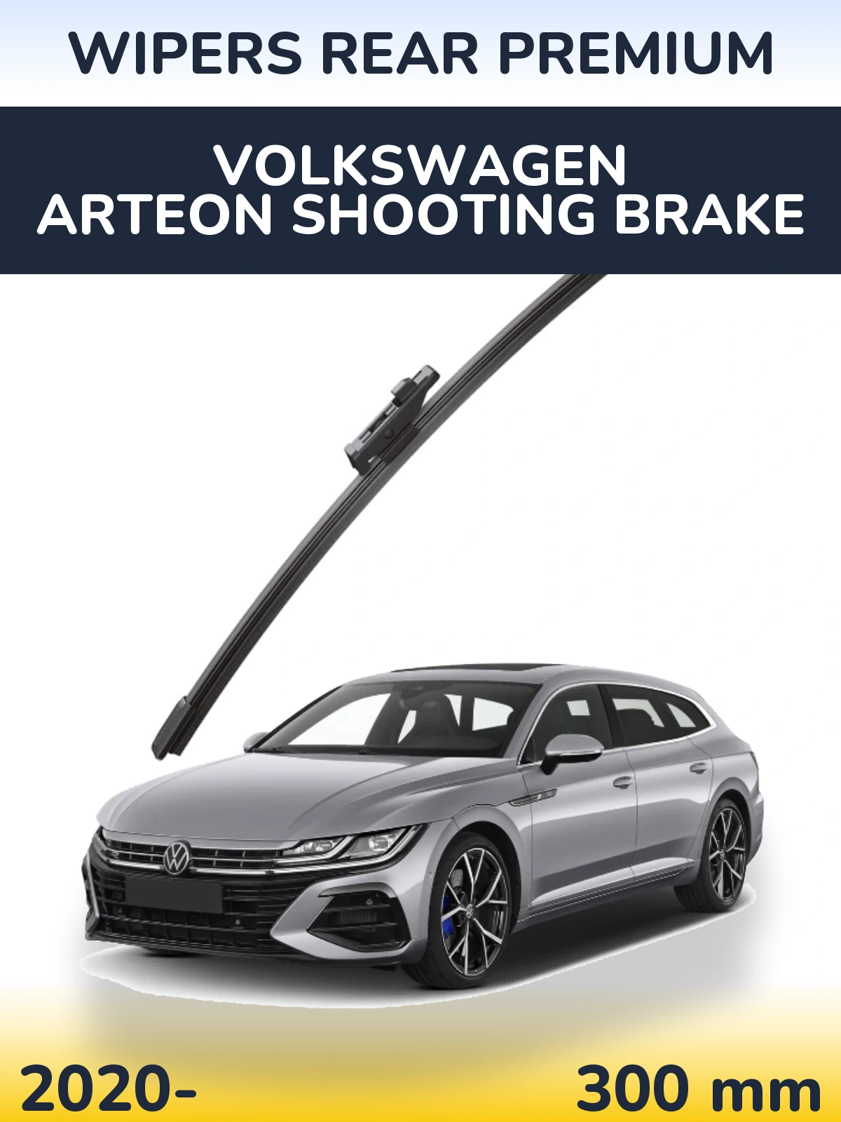 Torkarblad WIPERS REAR PREMIUM för Volkswagen Arteon Shooting Brake