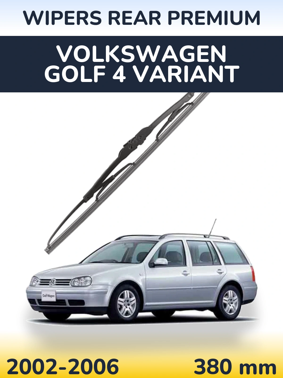 Torkarblad WIPERS REAR PREMIUM för Volkswagen Golf 4 Variant