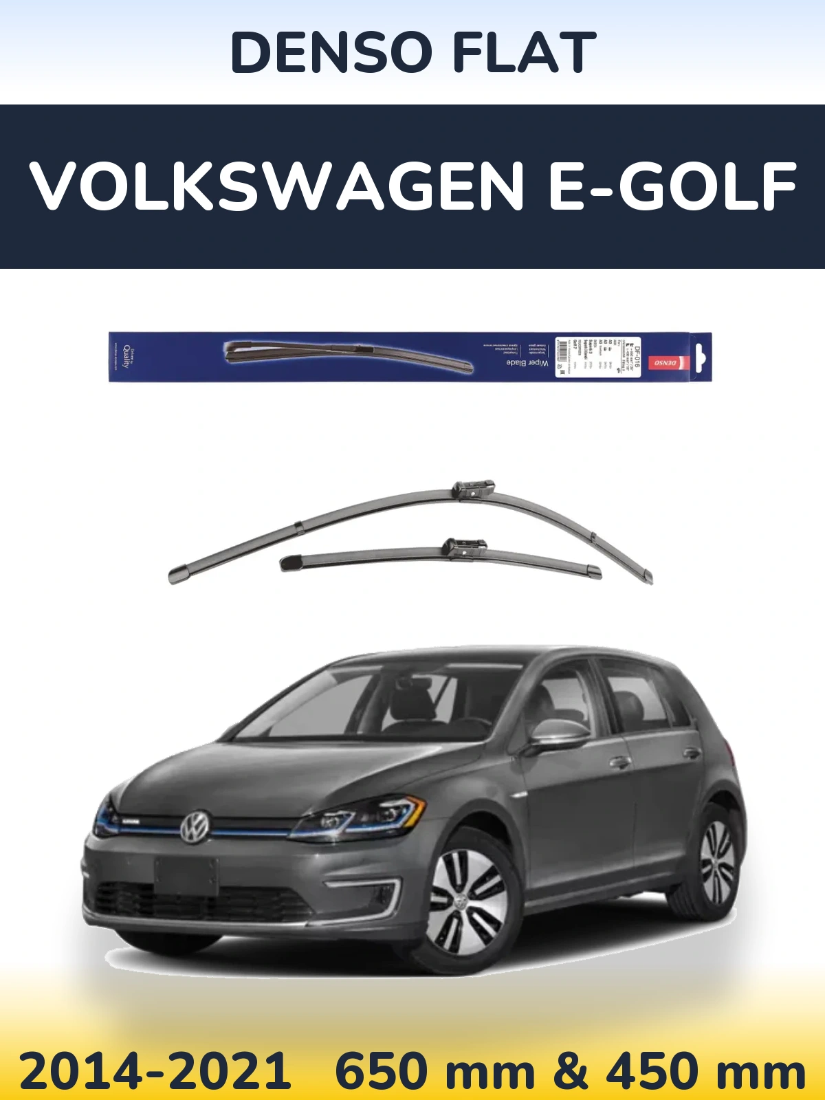 Torkarblad Denso Flat för Volkswagen e-Golf