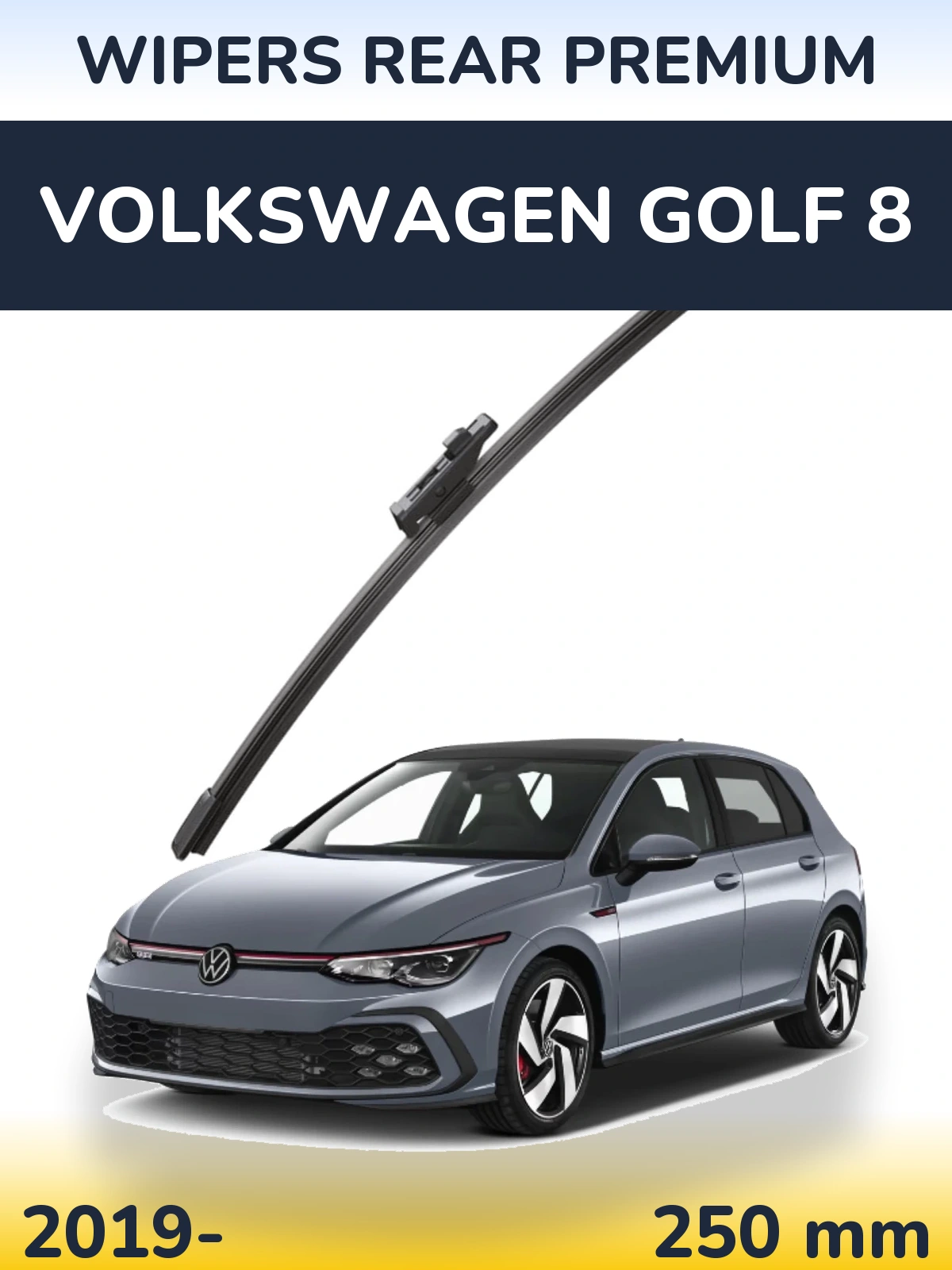 Torkarblad WIPERS REAR PREMIUM för Volkswagen Golf 8