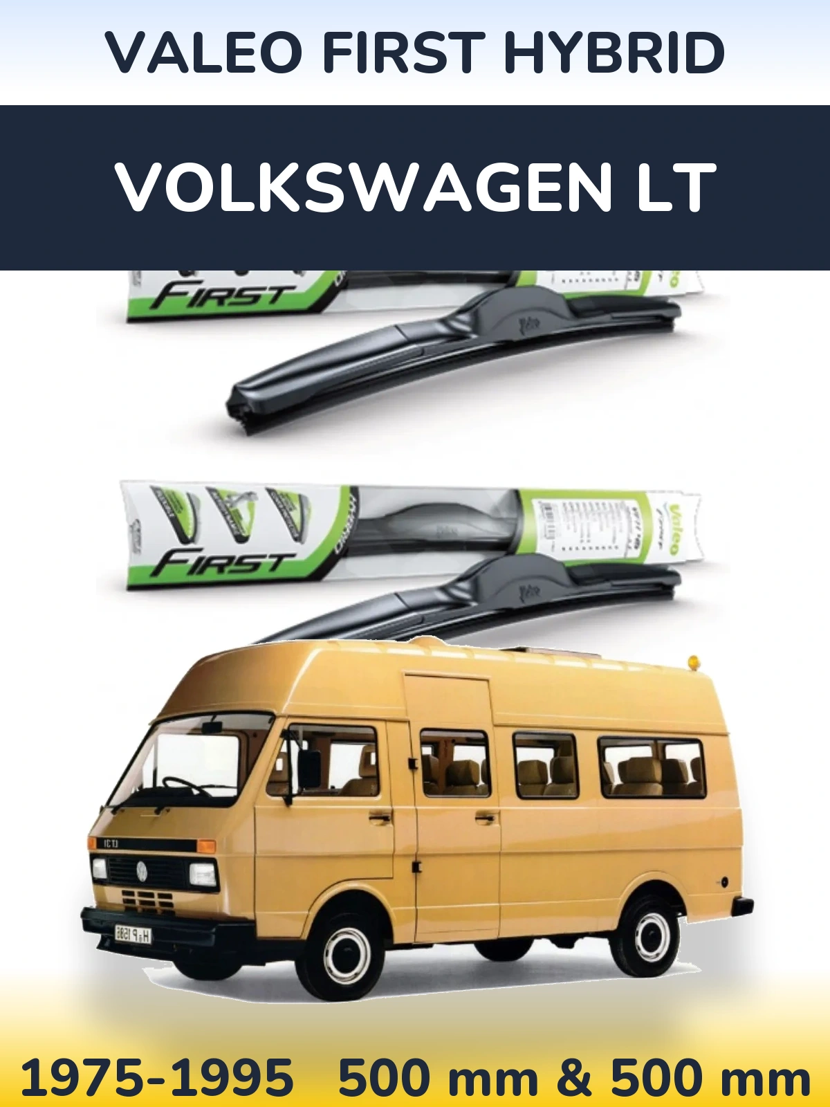 Torkarblad Valeo First Hybrid för Volkswagen LT
