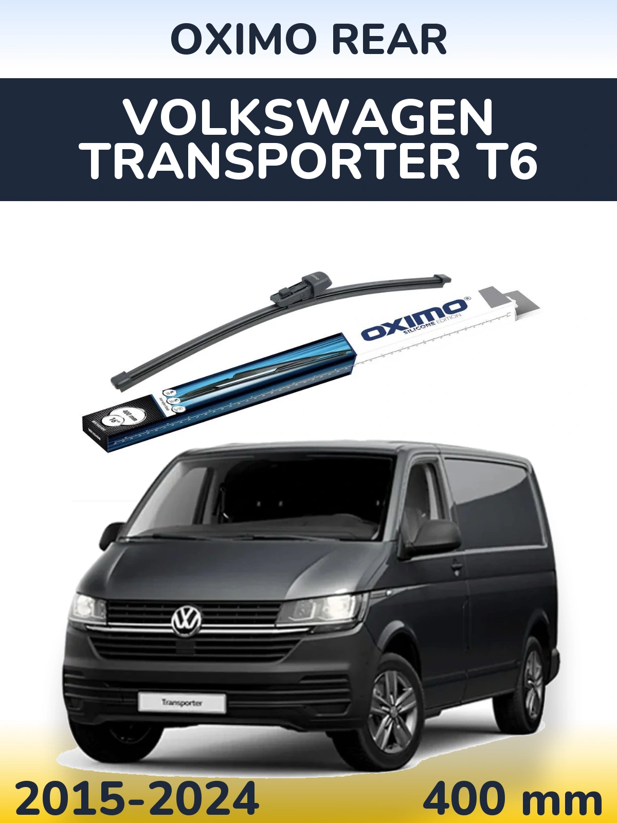 Torkarblad Oximo Rear för Volkswagen Transporter T6