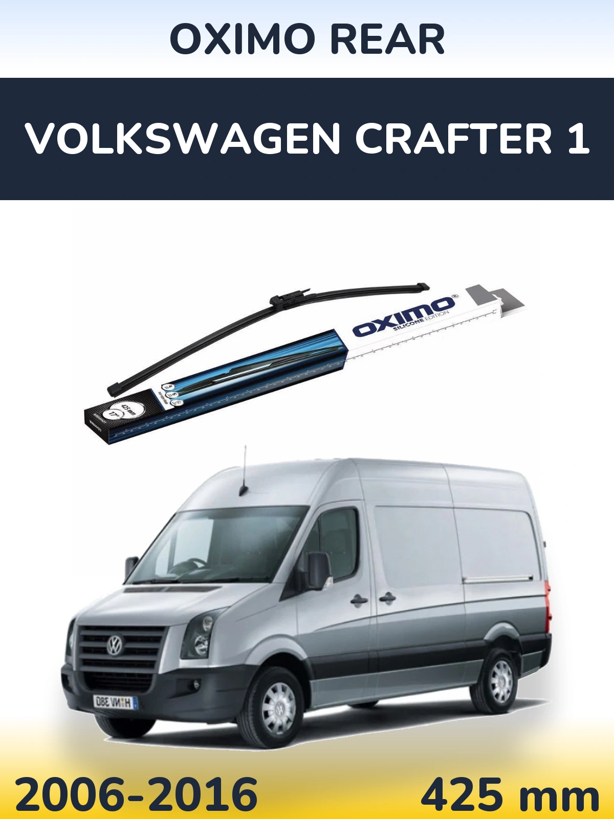 Torkarblad Oximo Rear för Volkswagen Crafter 1