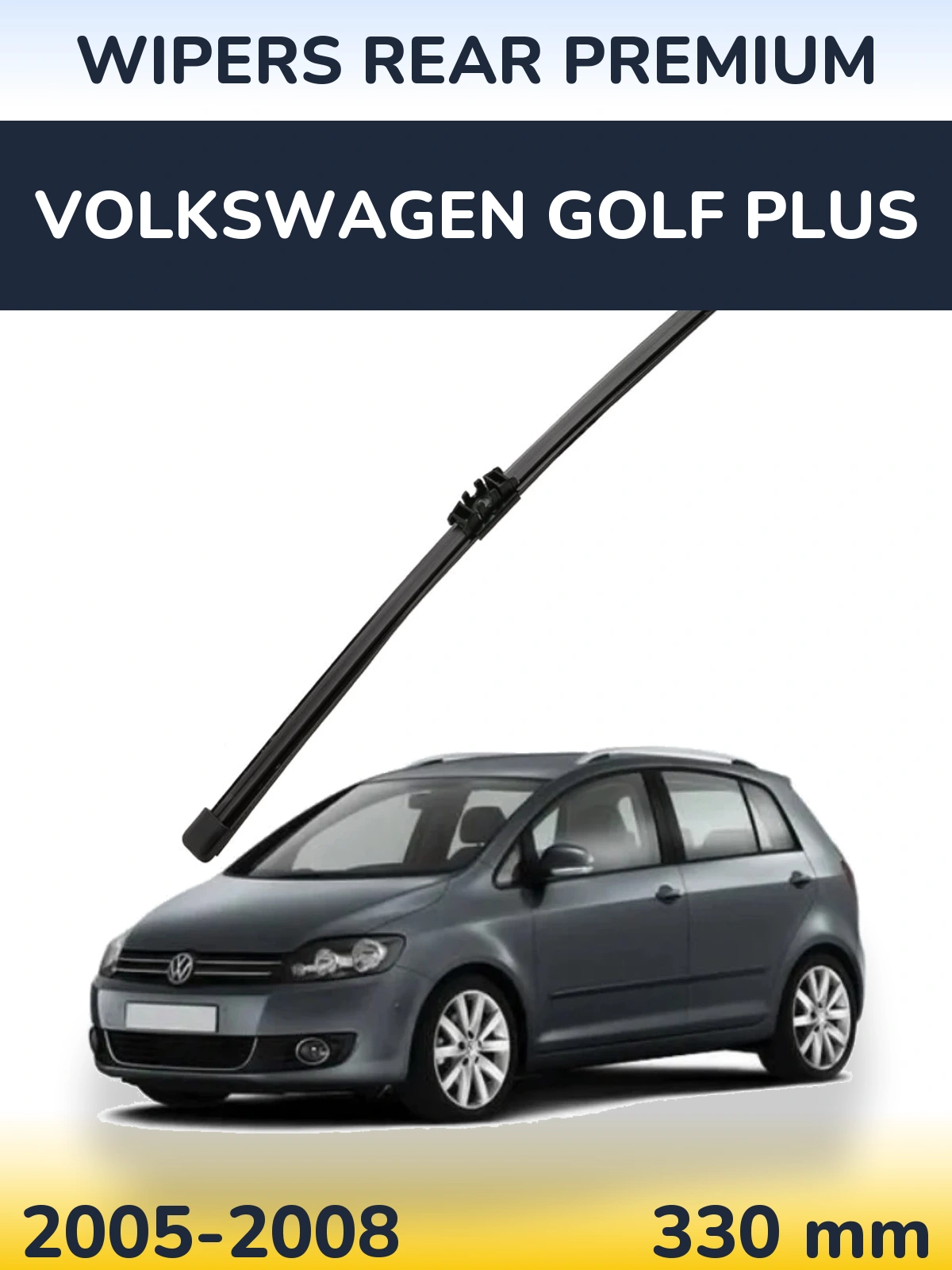 Torkarblad WIPERS REAR PREMIUM för Volkswagen Golf Plus