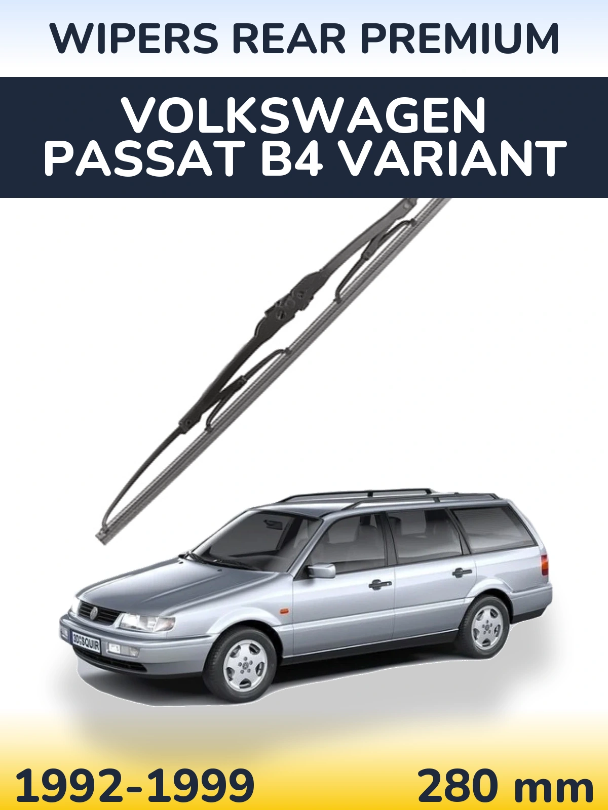 Torkarblad WIPERS REAR PREMIUM för Volkswagen Passat B4 Variant