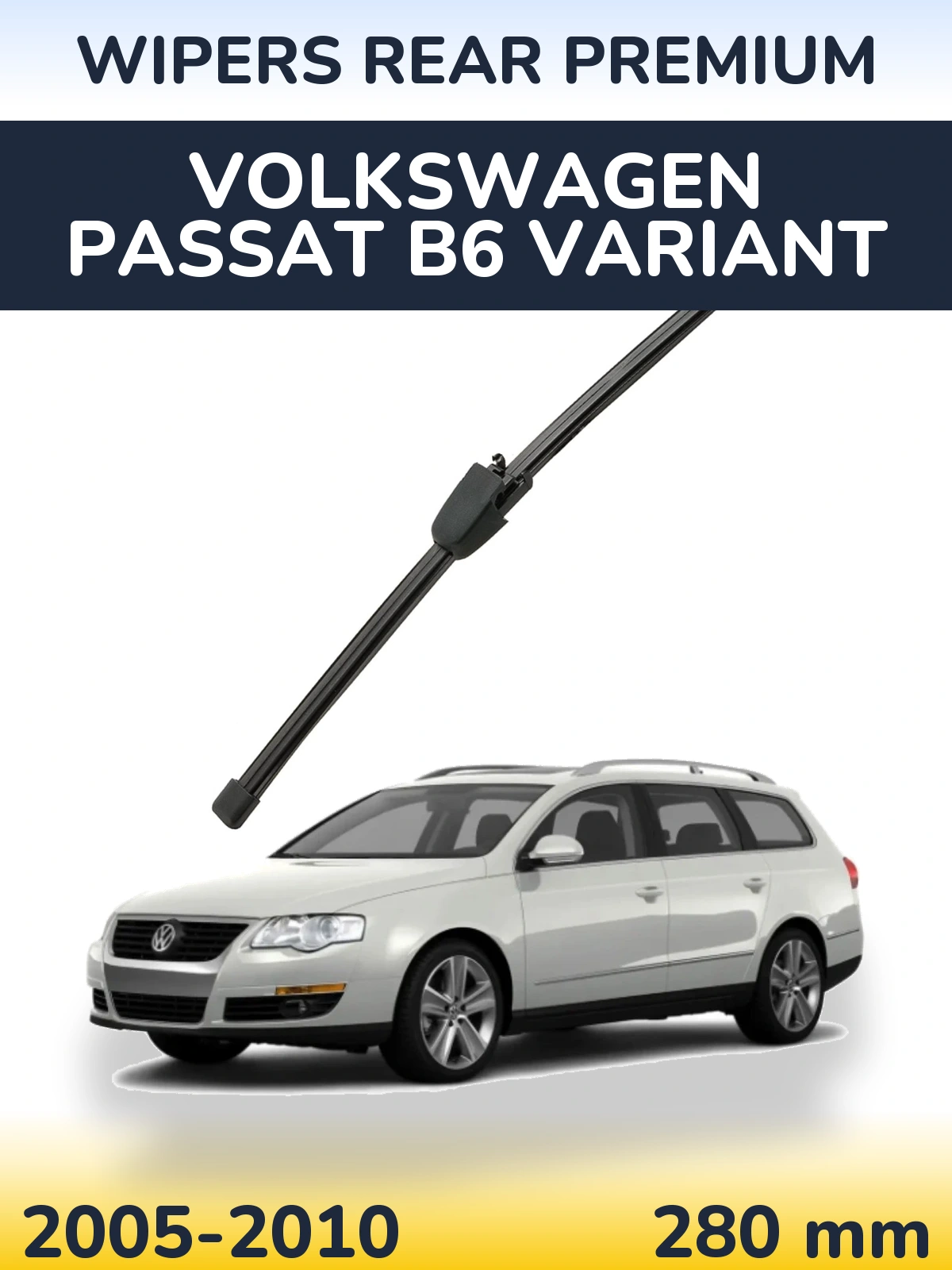 Torkarblad WIPERS REAR PREMIUM för Volkswagen Passat B6 Variant
