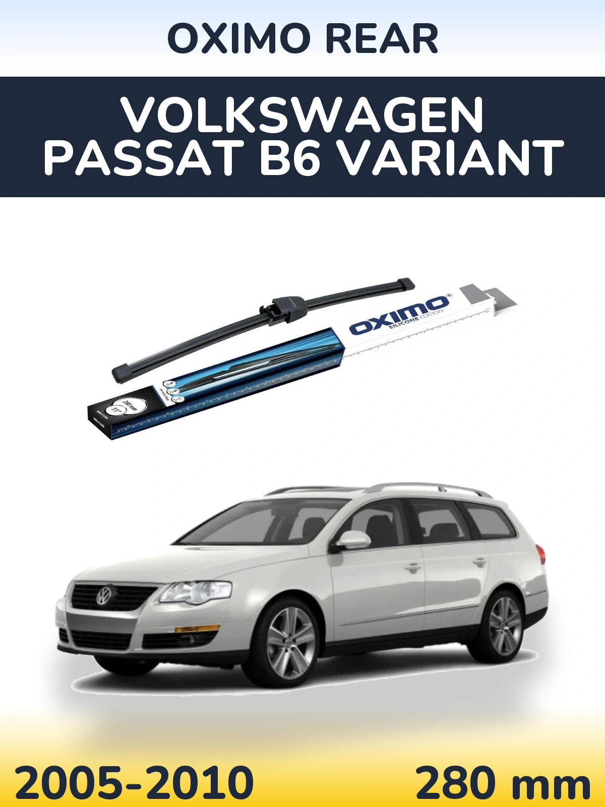 Torkarblad Oximo Rear för Volkswagen Passat B6 Variant