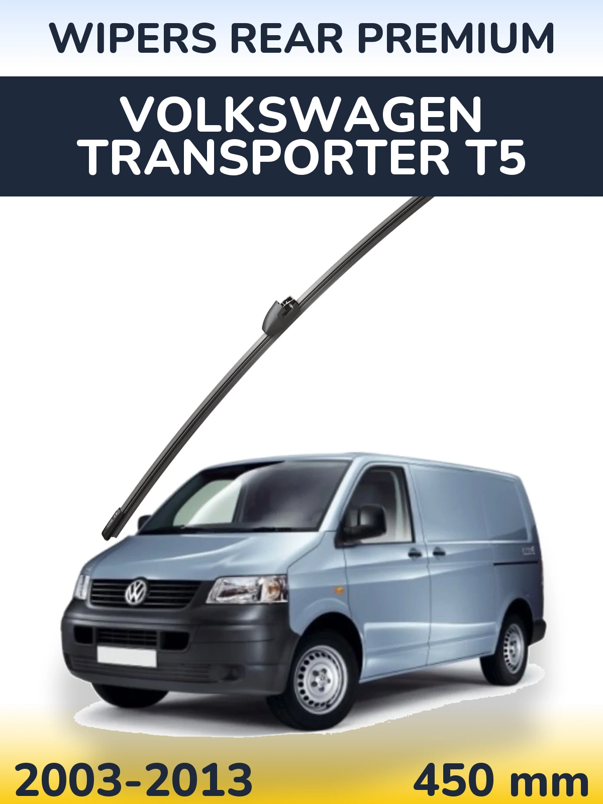 Torkarblad WIPERS REAR PREMIUM för Volkswagen Transporter T5