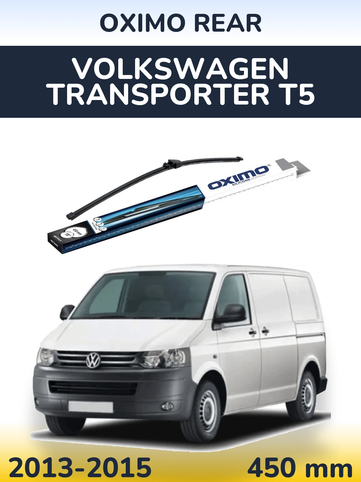 Torkarblad Oximo Rear för Volkswagen Transporter T5