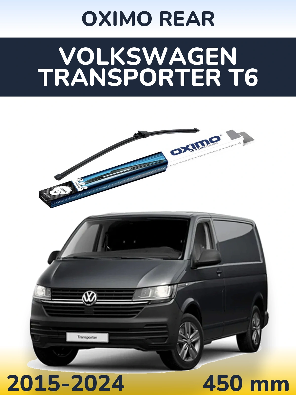 Torkarblad Oximo Rear för Volkswagen Transporter T6