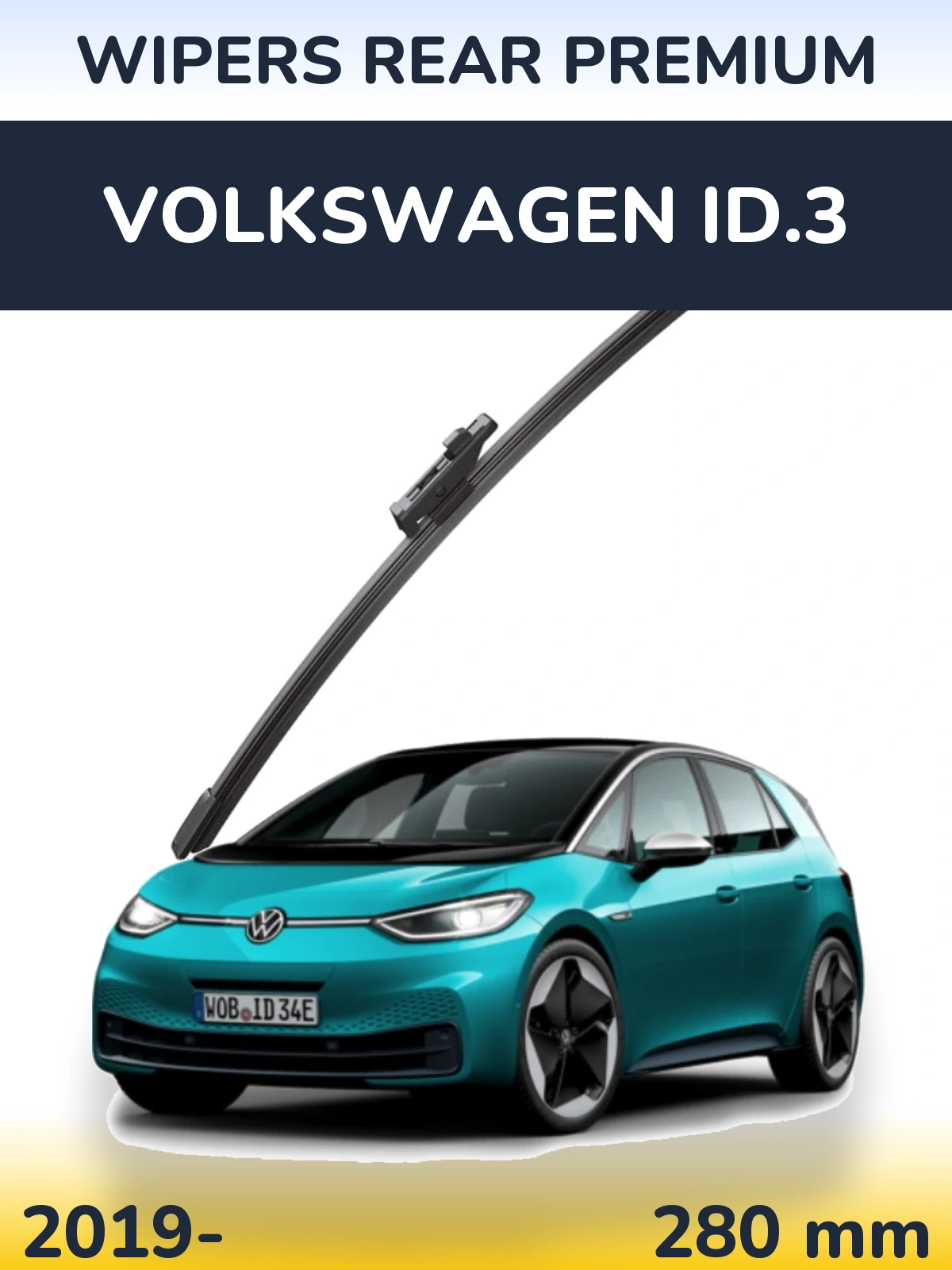 Torkarblad WIPERS REAR PREMIUM för Volkswagen ID.3